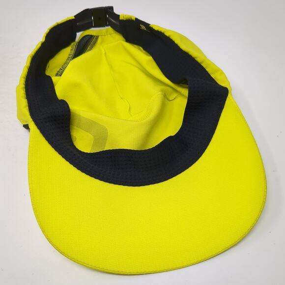 Salomon Slideback Running Baseball Cap Green One Size Adjustable Outdoor Printed - Picture 7 of 8